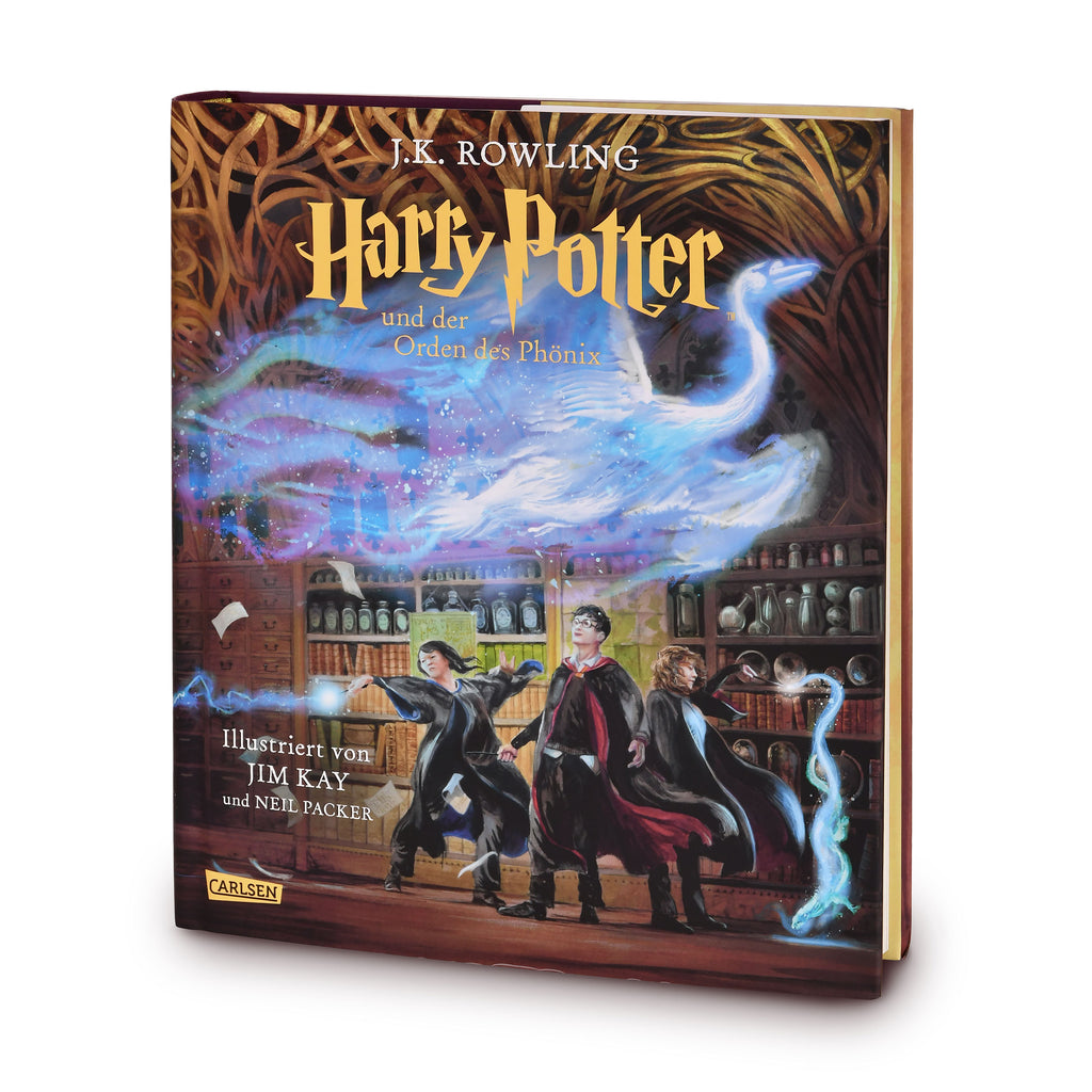 Zdjęcie produktu Harry Potter i Zakon Feniksa - Ilustrowane Wydanie Kolekcjonerskie