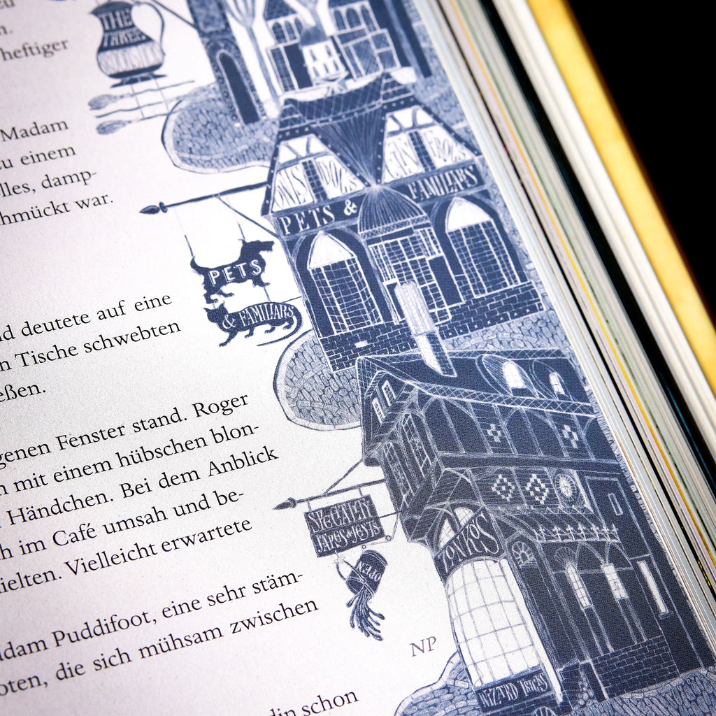 Zdjęcie produktu Harry Potter i Zakon Feniksa - Ilustrowane Wydanie Kolekcjonerskie