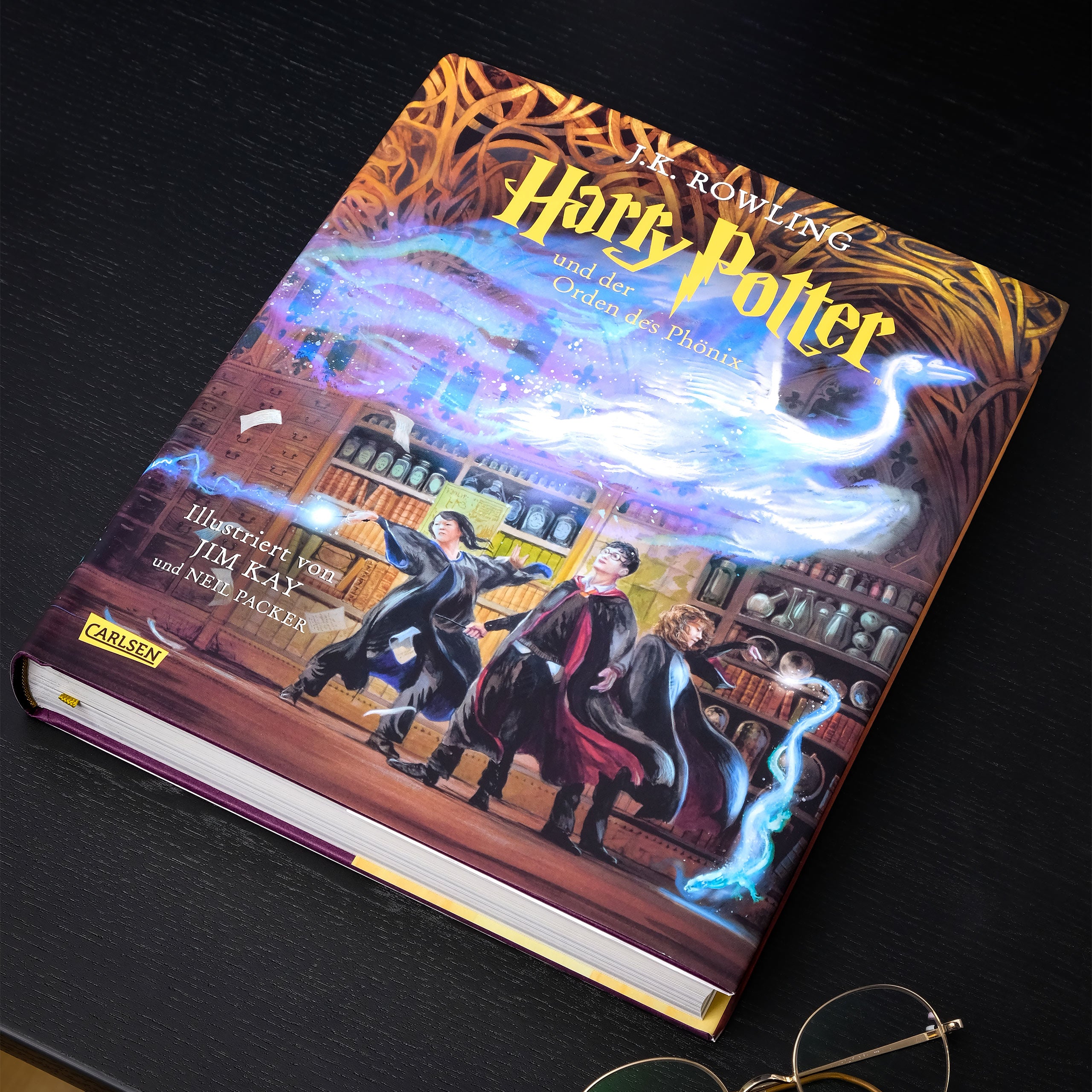 Zdjęcie produktu Harry Potter i Zakon Feniksa - Ilustrowane Wydanie Kolekcjonerskie