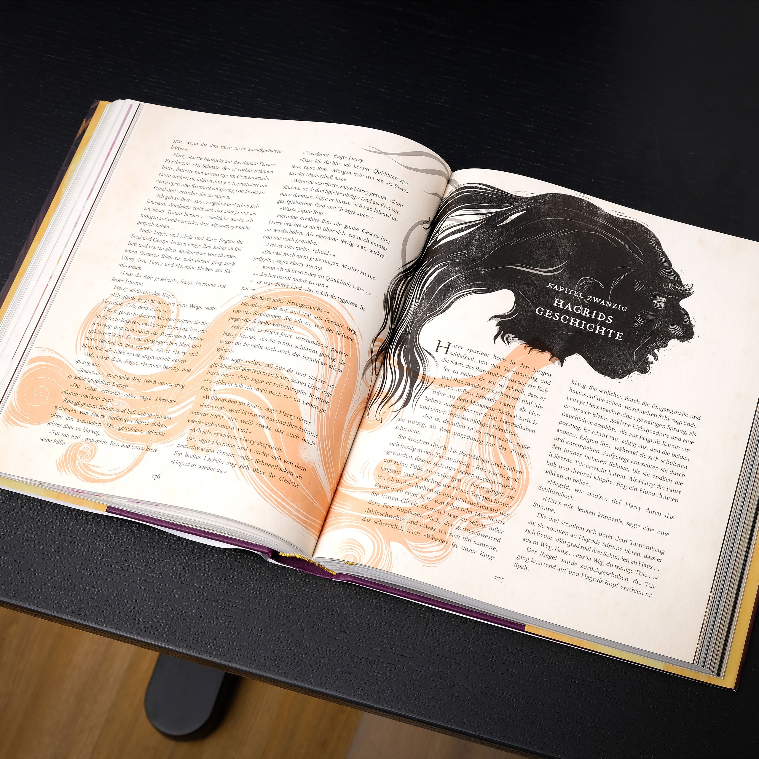 Zdjęcie produktu Harry Potter i Zakon Feniksa - Ilustrowane Wydanie Kolekcjonerskie