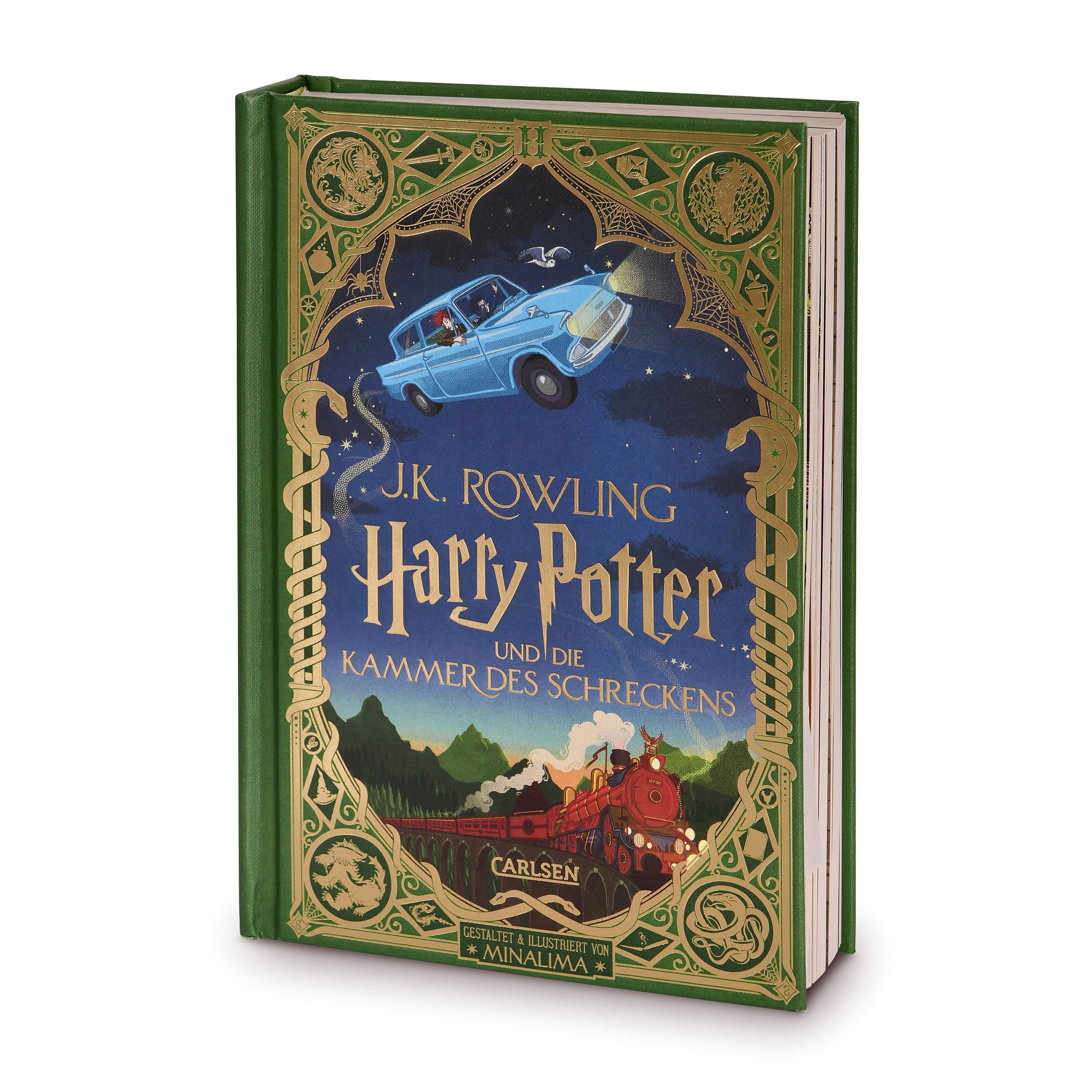 Product image Harry Potter and the Chamber of Secrets - MinaLima Edition