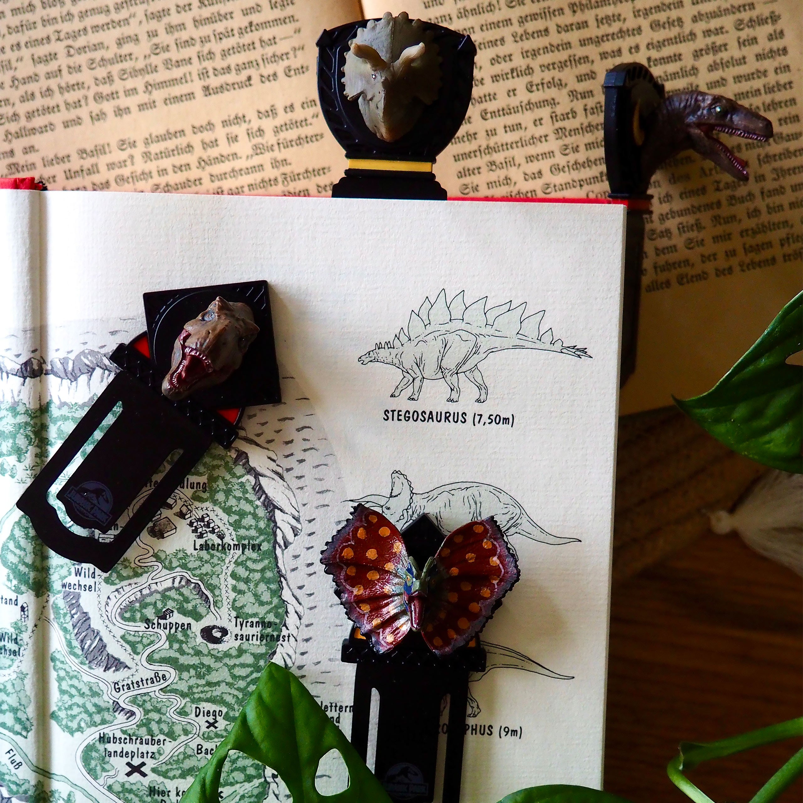 Product image Jurassic Park - Dinosaur Bookmark Set