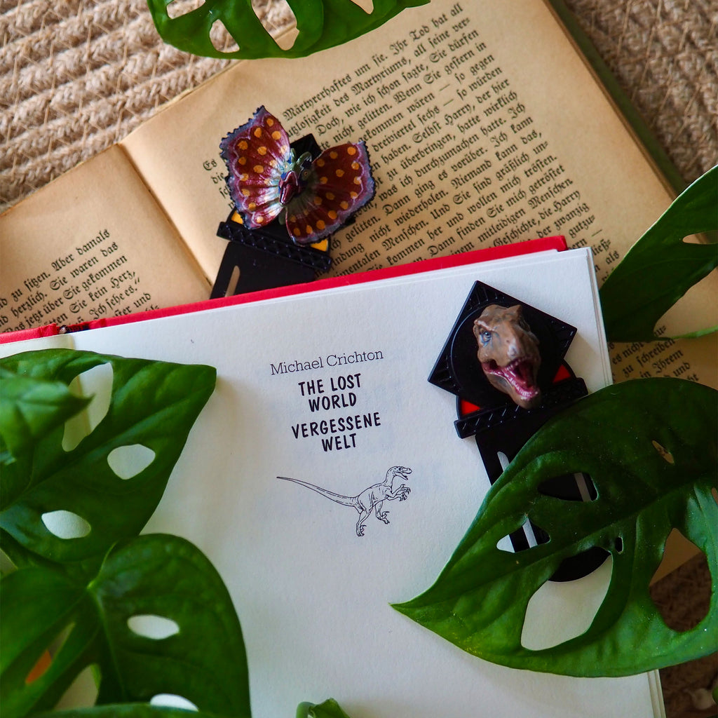 Product image Jurassic Park - Dinosaur Bookmark Set