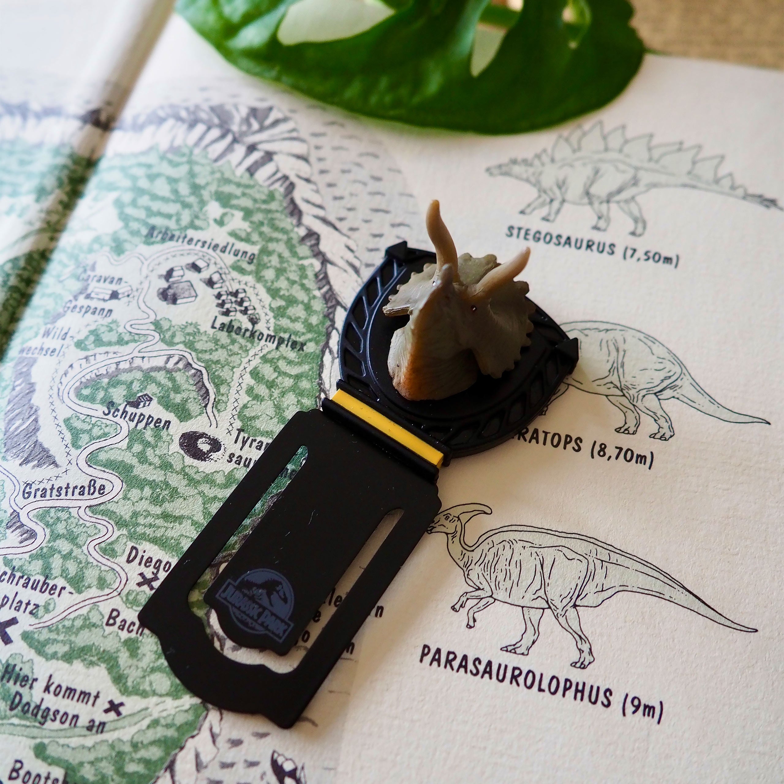Product image Jurassic Park - Dinosaur Bookmark Set