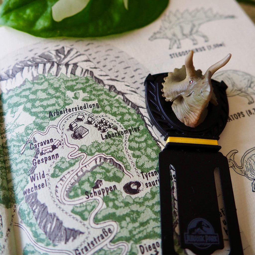 Product image Jurassic Park - Dinosaur Bookmark Set