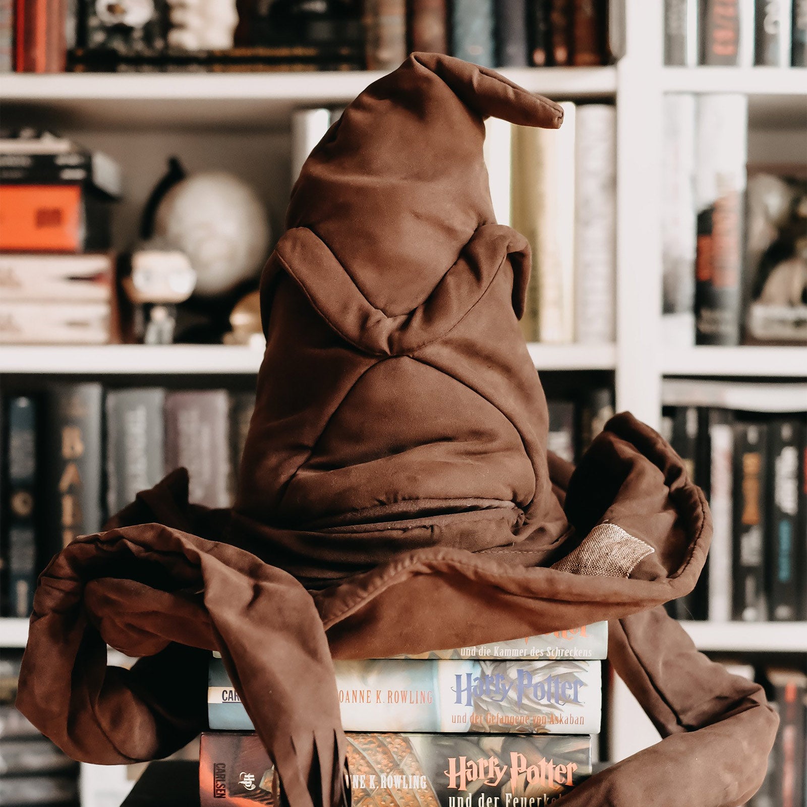 Zdjęcie produktu Harry Potter - Interaktywny Mówiący Kapelusz