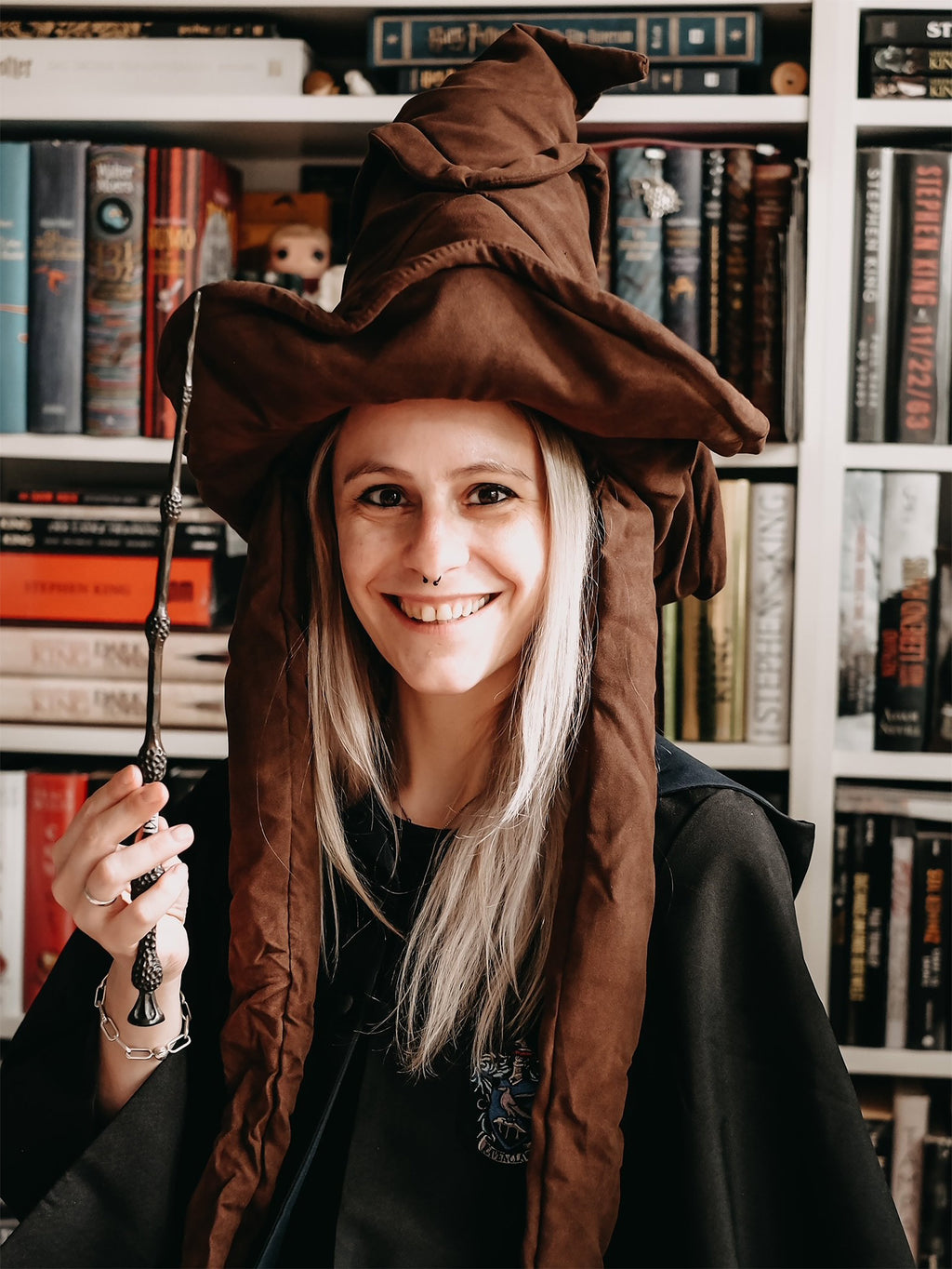Zdjęcie produktu Harry Potter - Interaktywny Mówiący Kapelusz