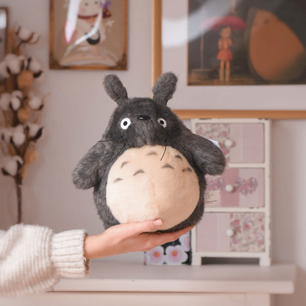 Zdjęcie produktu Totoro Pluszowa Figurka szara