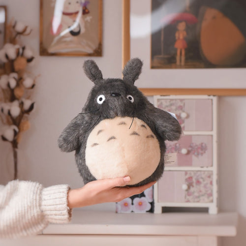 Zdjęcie produktu Totoro Pluszowa Figurka szara