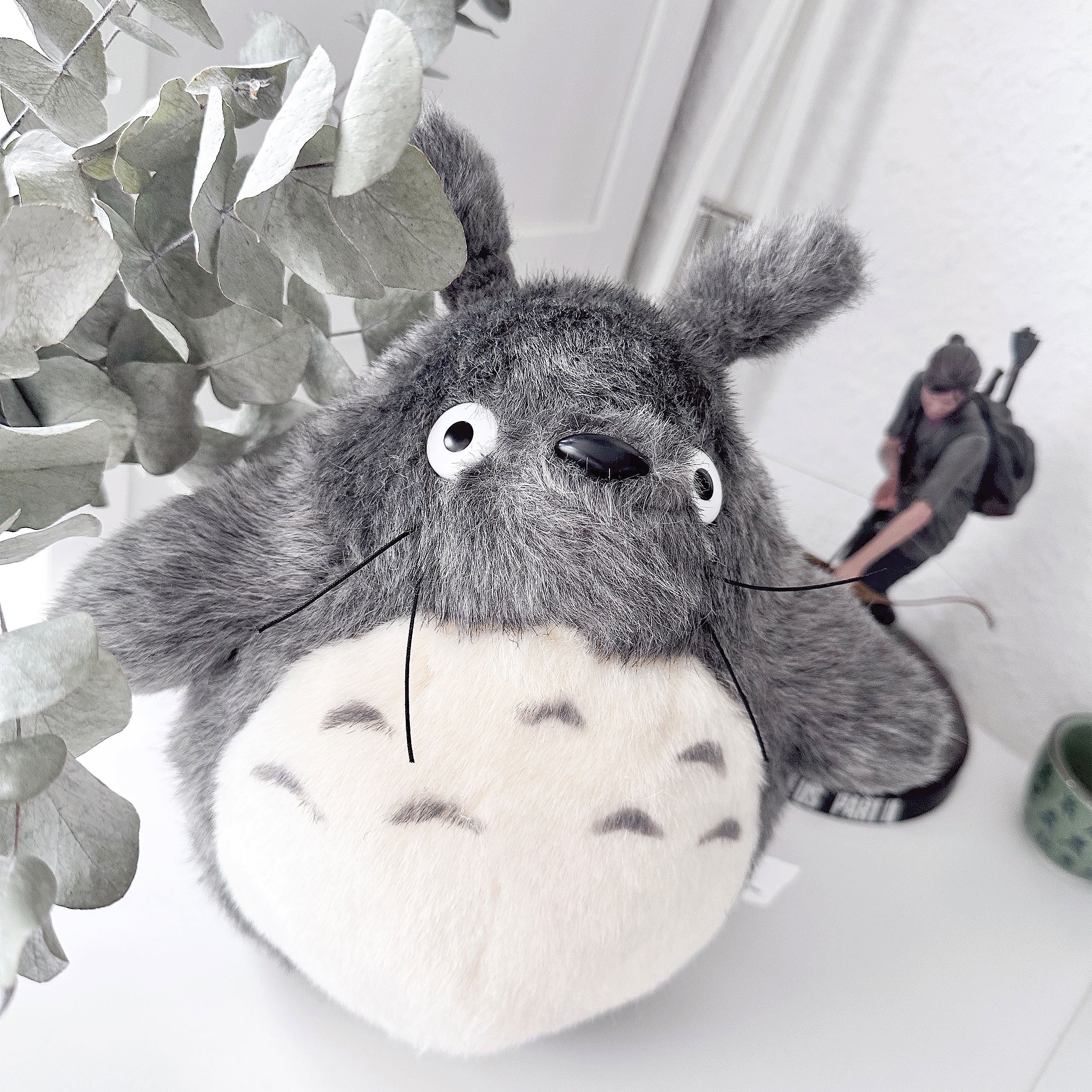 Zdjęcie produktu Totoro Pluszowa Figurka szara