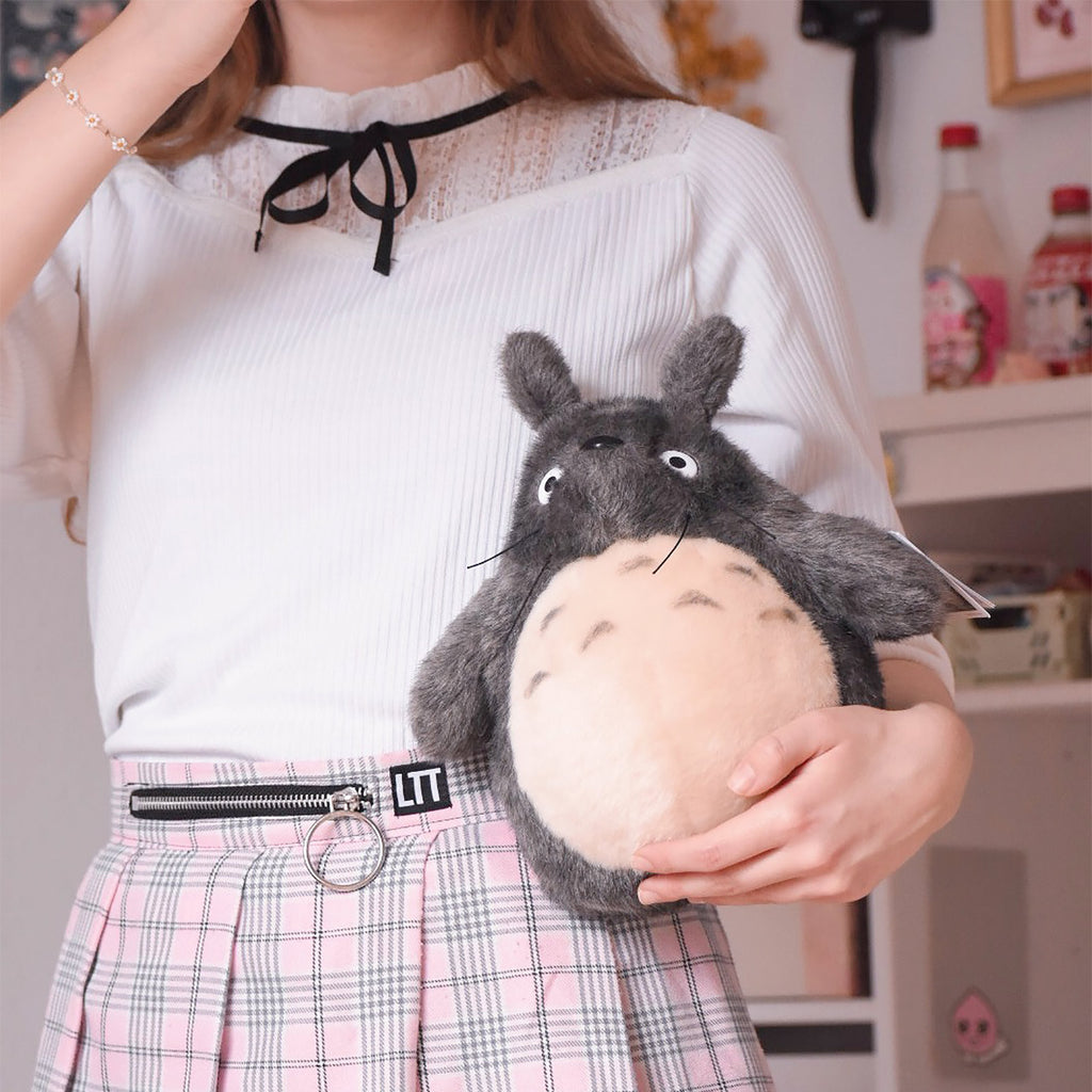 Zdjęcie produktu Totoro Pluszowa Figurka szara