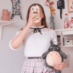 Zdjęcie produktu Totoro Pluszowa Figurka szara