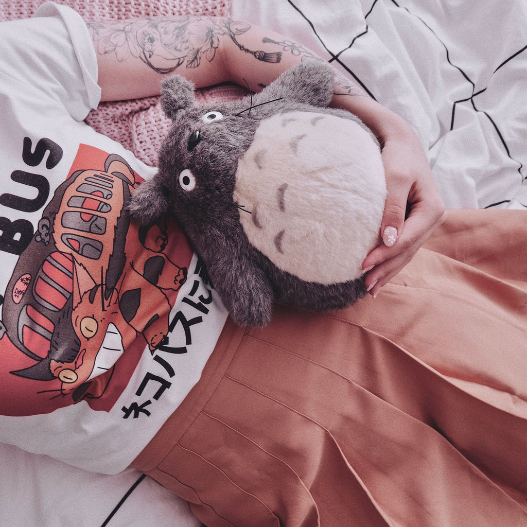 Zdjęcie produktu Totoro Pluszowa Figurka szara