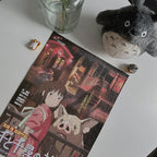 Zdjęcie produktu Spirited Away - Puzzle z plakatem filmowym