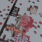 Zdjęcie produktu Spirited Away - Puzzle z plakatem filmowym