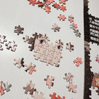 Zdjęcie produktu Spirited Away - Puzzle z plakatem filmowym