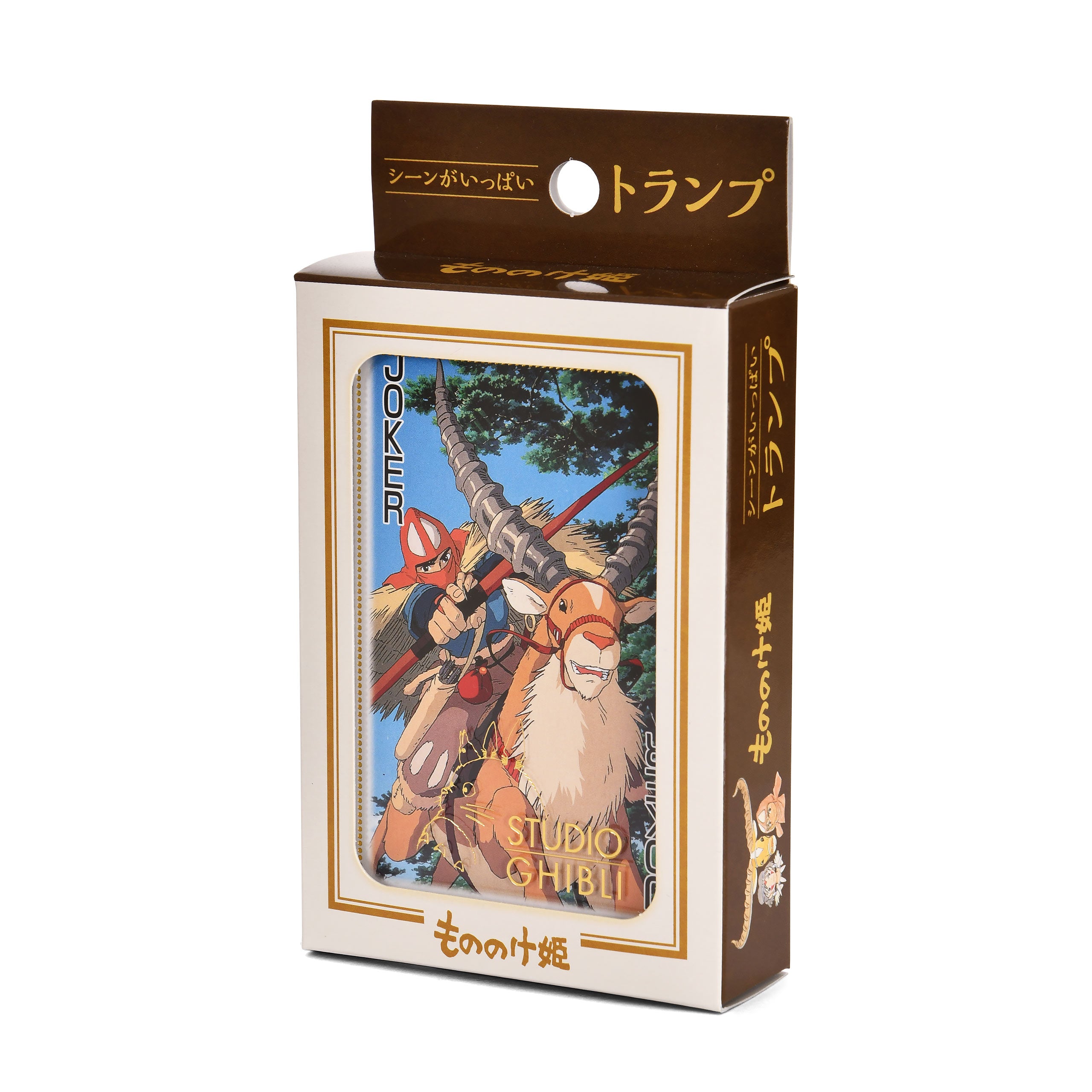 Zdjęcie produktu Karty do gry Księżniczka Mononoke