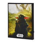 Zdjęcie produktu Grogu Obraz na ścianę z podświetleniem - Star Wars The Mandalorian