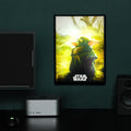 Zdjęcie produktu Grogu Obraz na ścianę z podświetleniem - Star Wars The Mandalorian