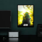 Zdjęcie produktu Grogu Obraz na ścianę z podświetleniem - Star Wars The Mandalorian