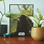 Zdjęcie produktu Grogu Obraz na ścianę z podświetleniem - Star Wars The Mandalorian