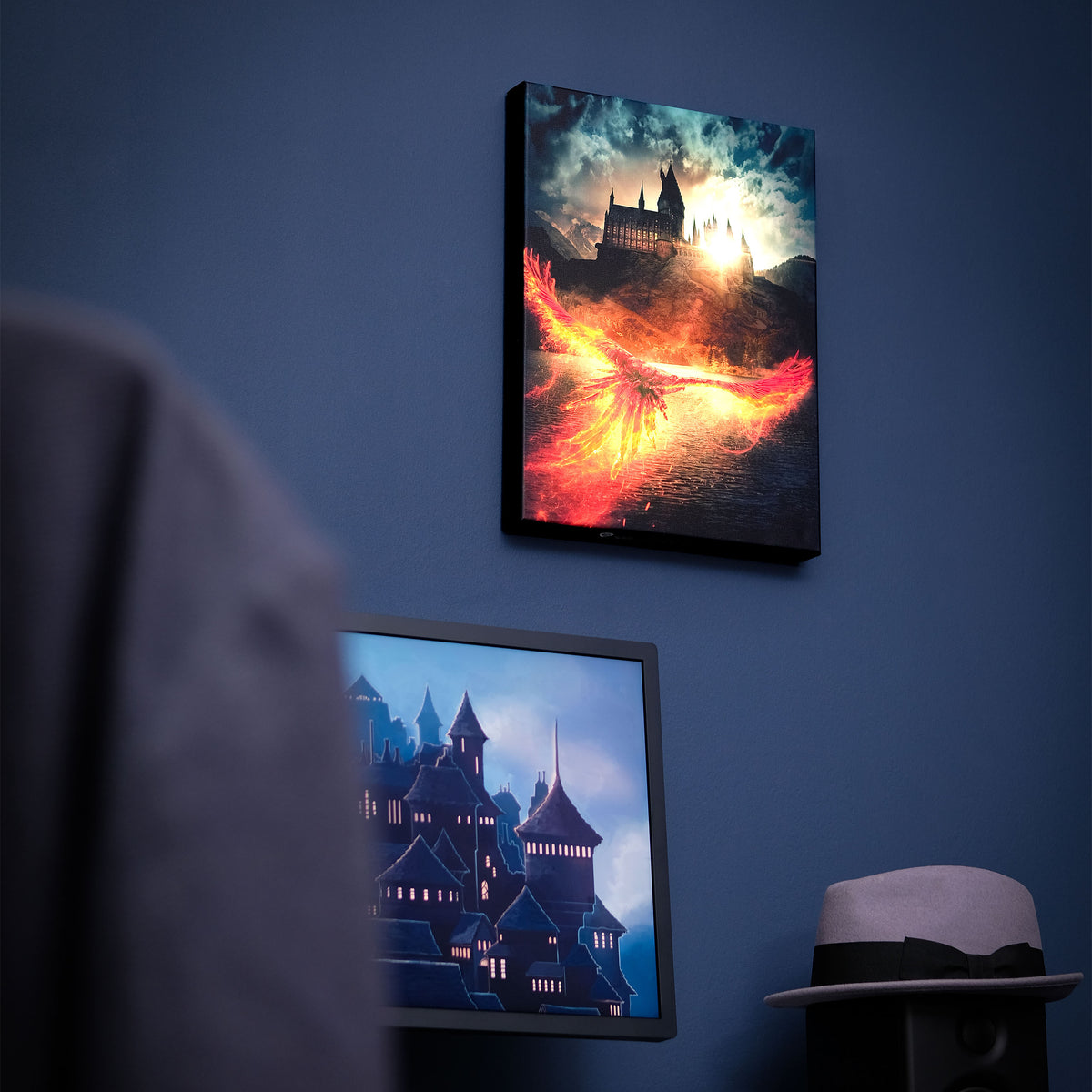 Product image Dumbledore's Secrets Wall Art with Light - Harry Potter