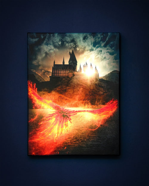 Zdjęcie produktu Sekrety Dumbledore'a Obraz ścienny z oświetleniem - Harry Potter