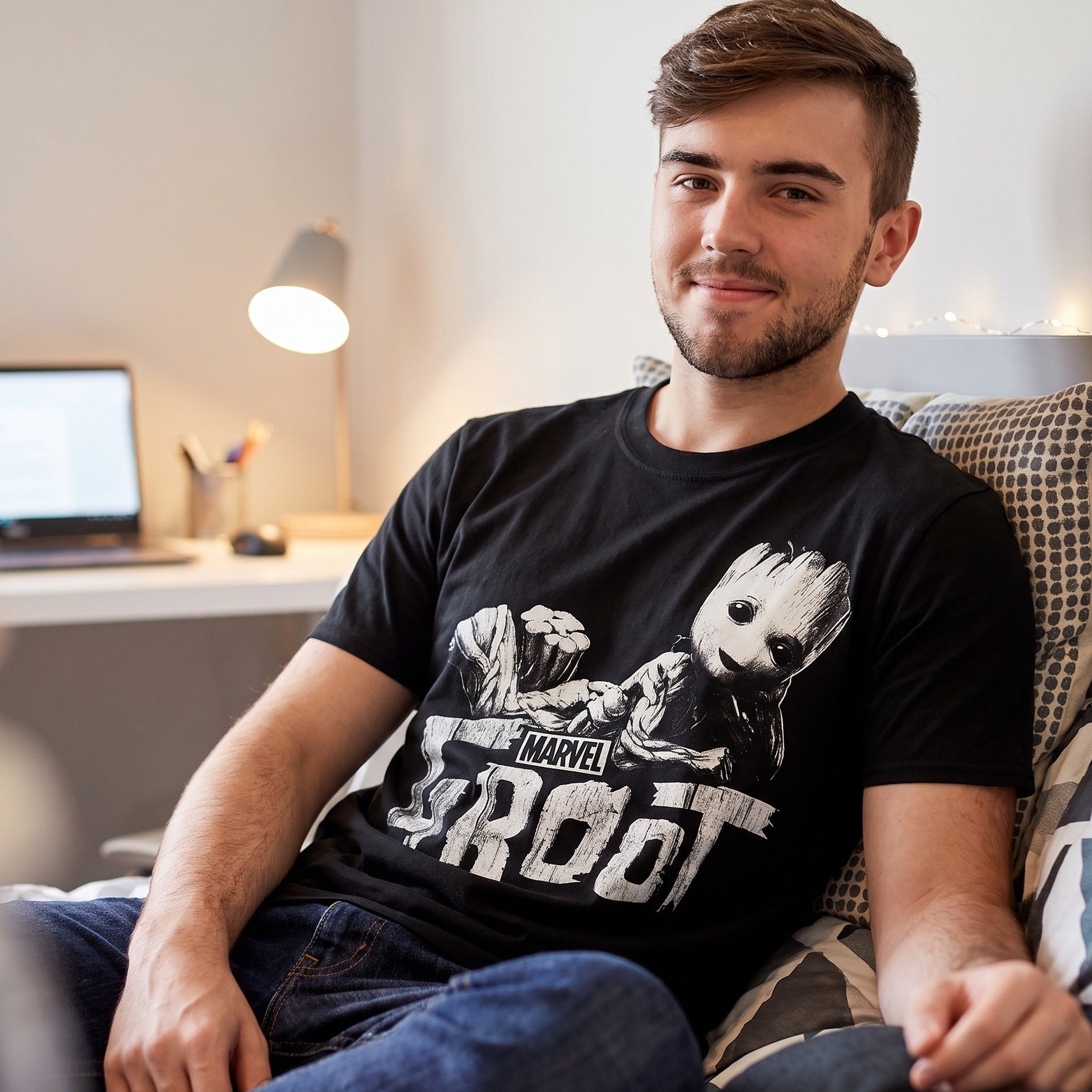 Product image Groot T-Shirt black - Guardians of the Galaxy
