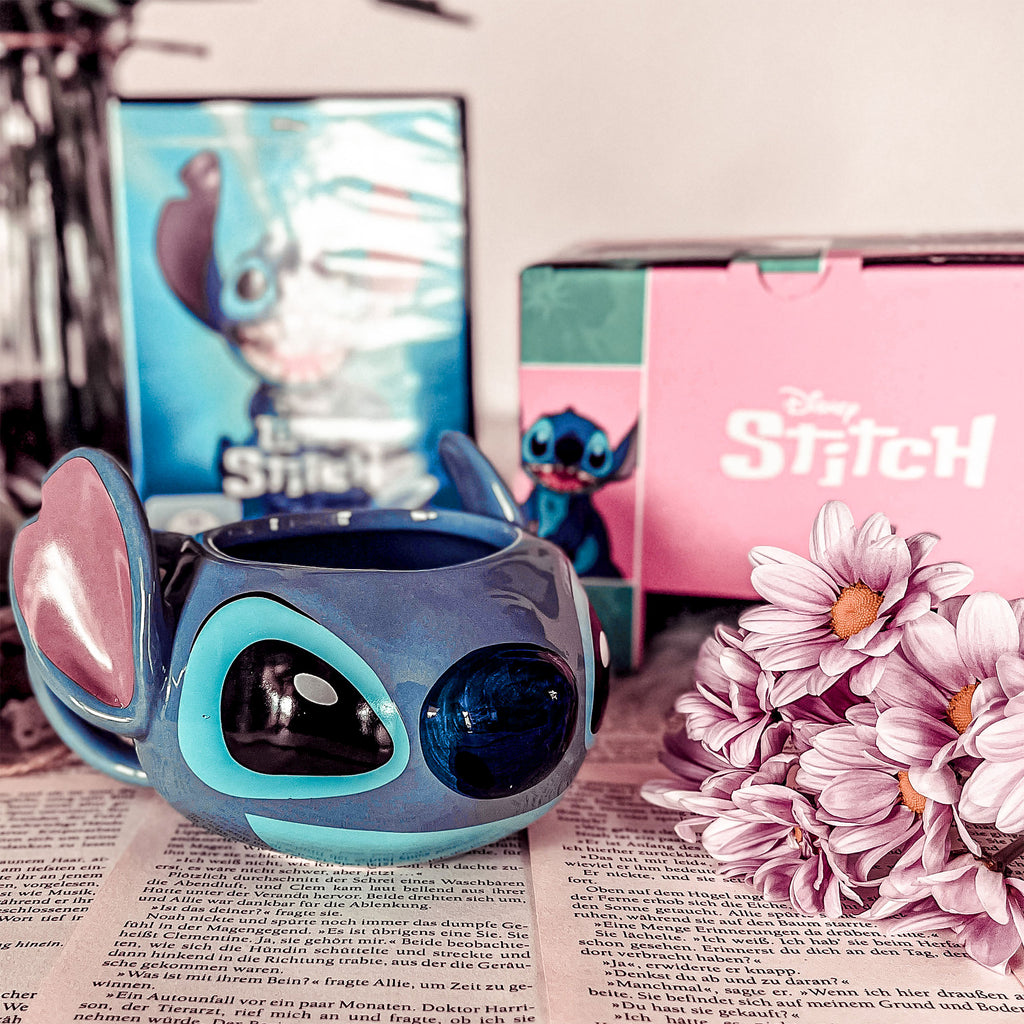 Zdjęcie produktu Kubek 3D Stitch - Lilo & Stitch