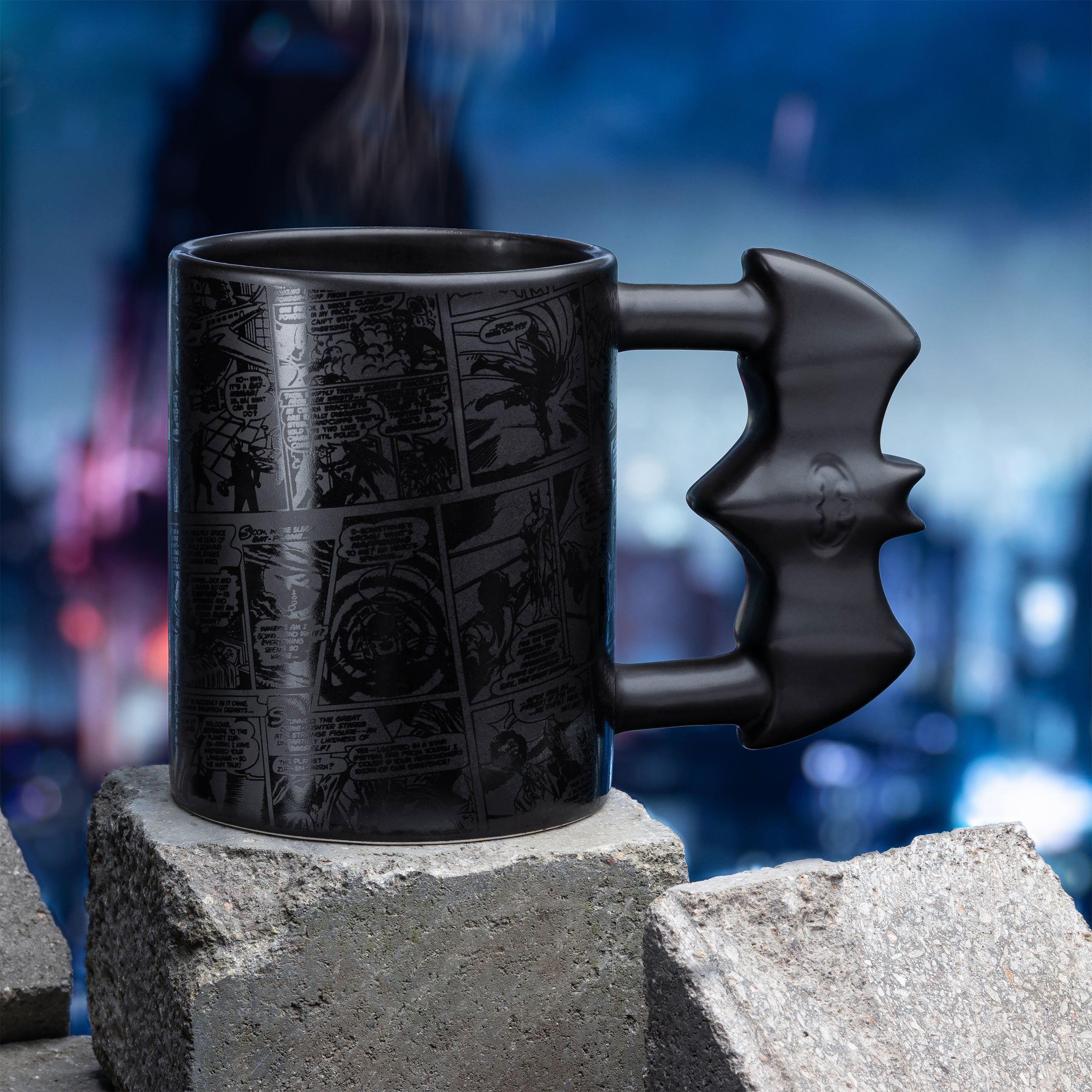 Zdjęcie produktu Batman - Kubek 3D Batarang