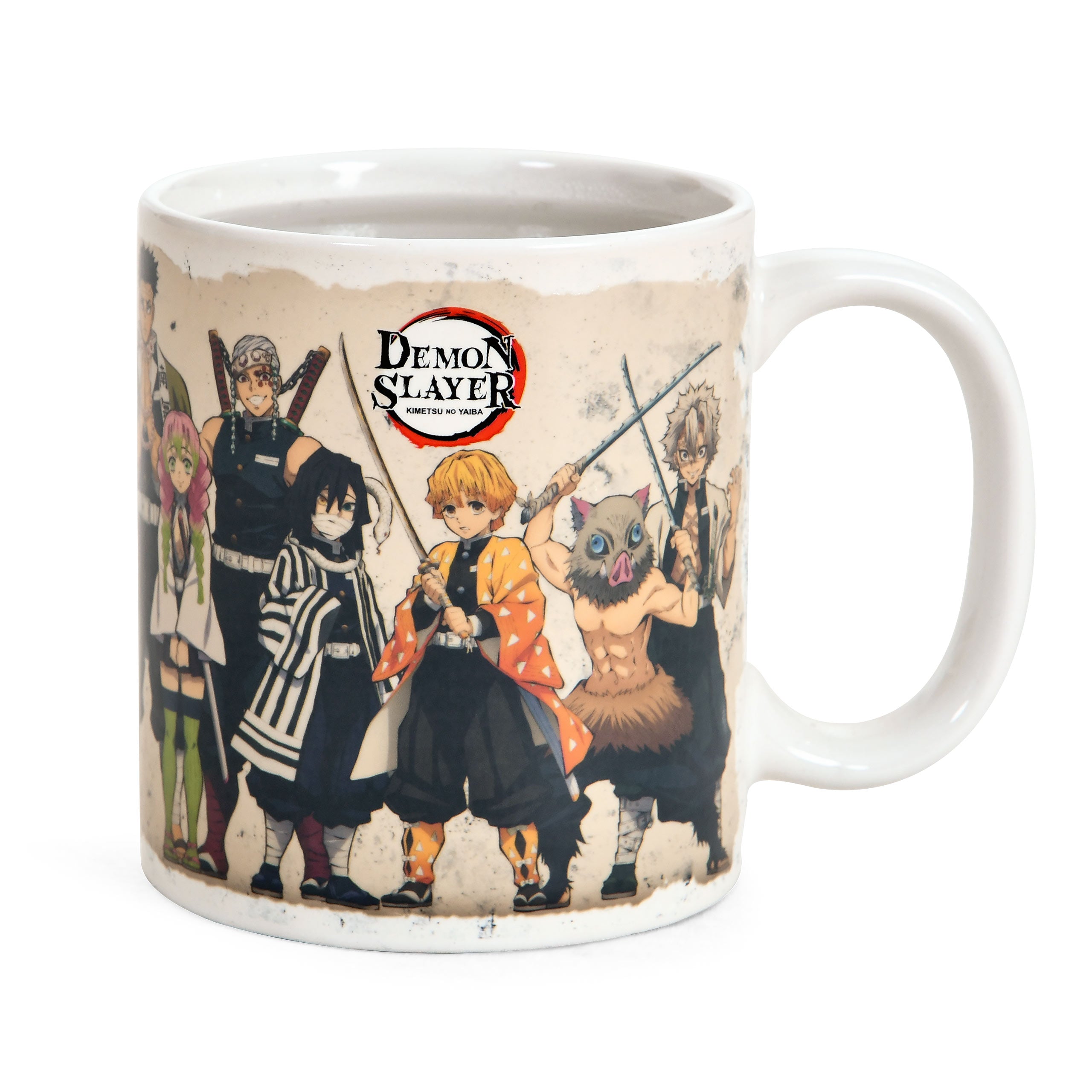 Product image Demon Slayer - Group Thermo Effect Cup