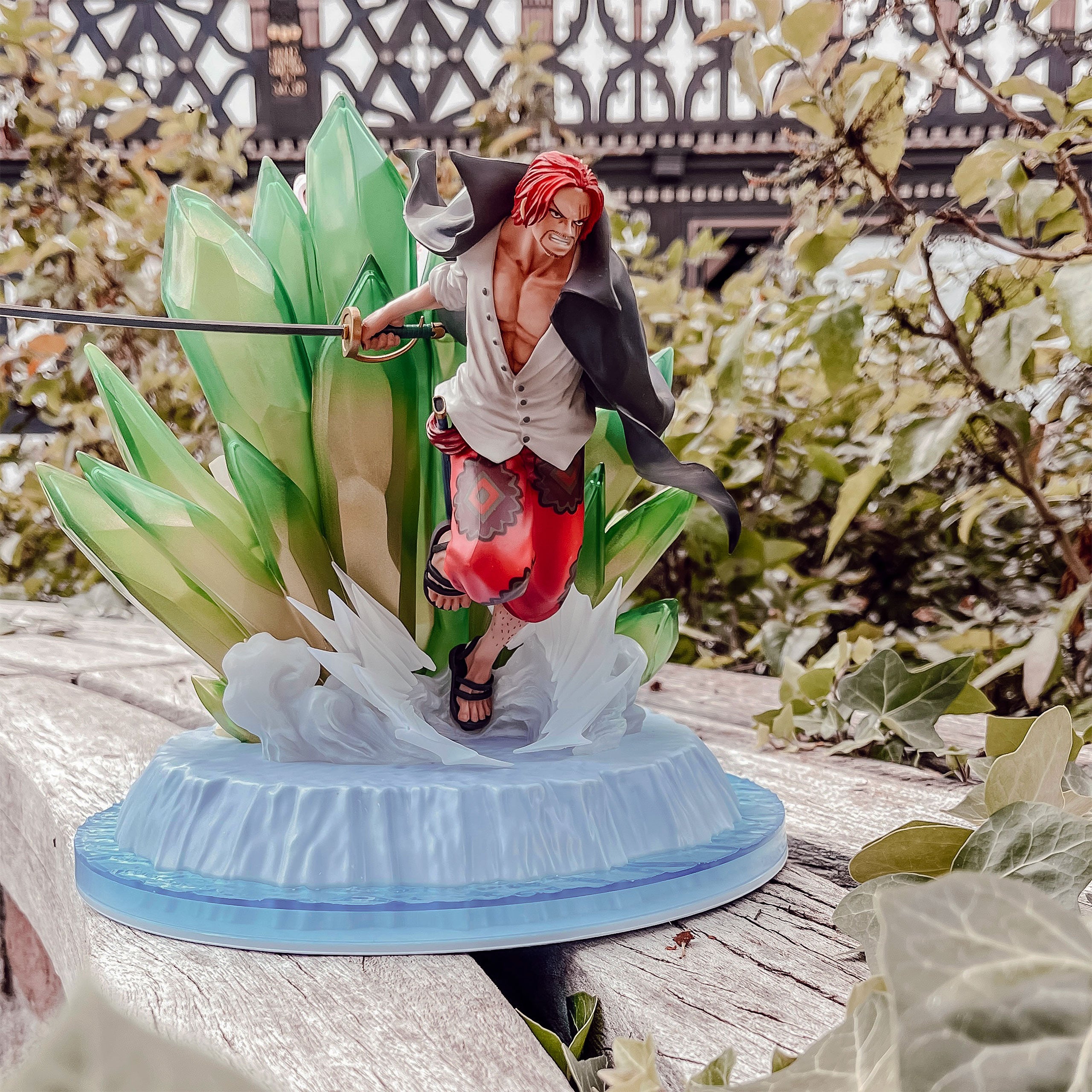Zdjęcie produktu One Piece Red - Shanks & Uta Diorama Figurka