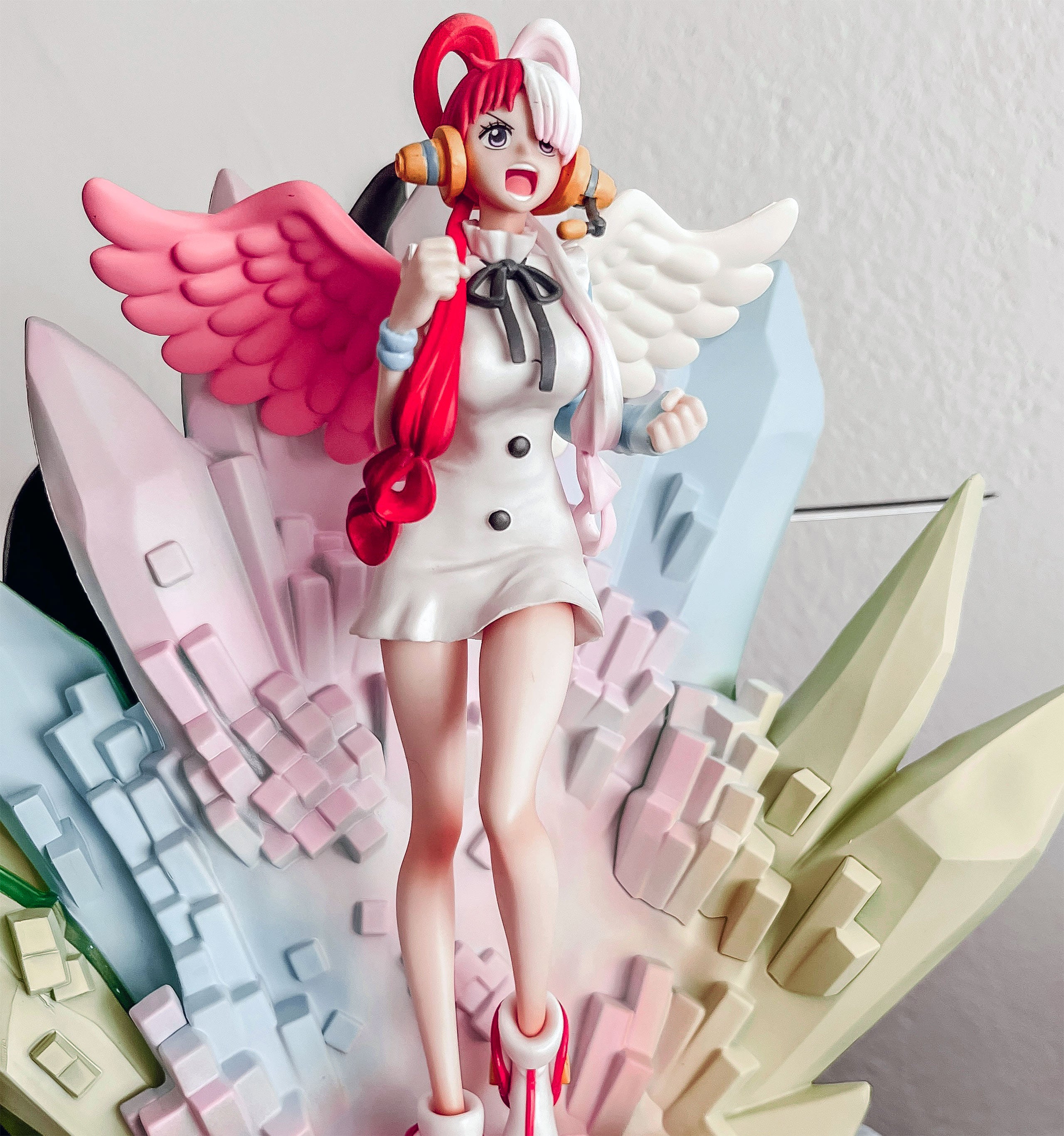 Zdjęcie produktu One Piece Red - Shanks & Uta Diorama Figurka