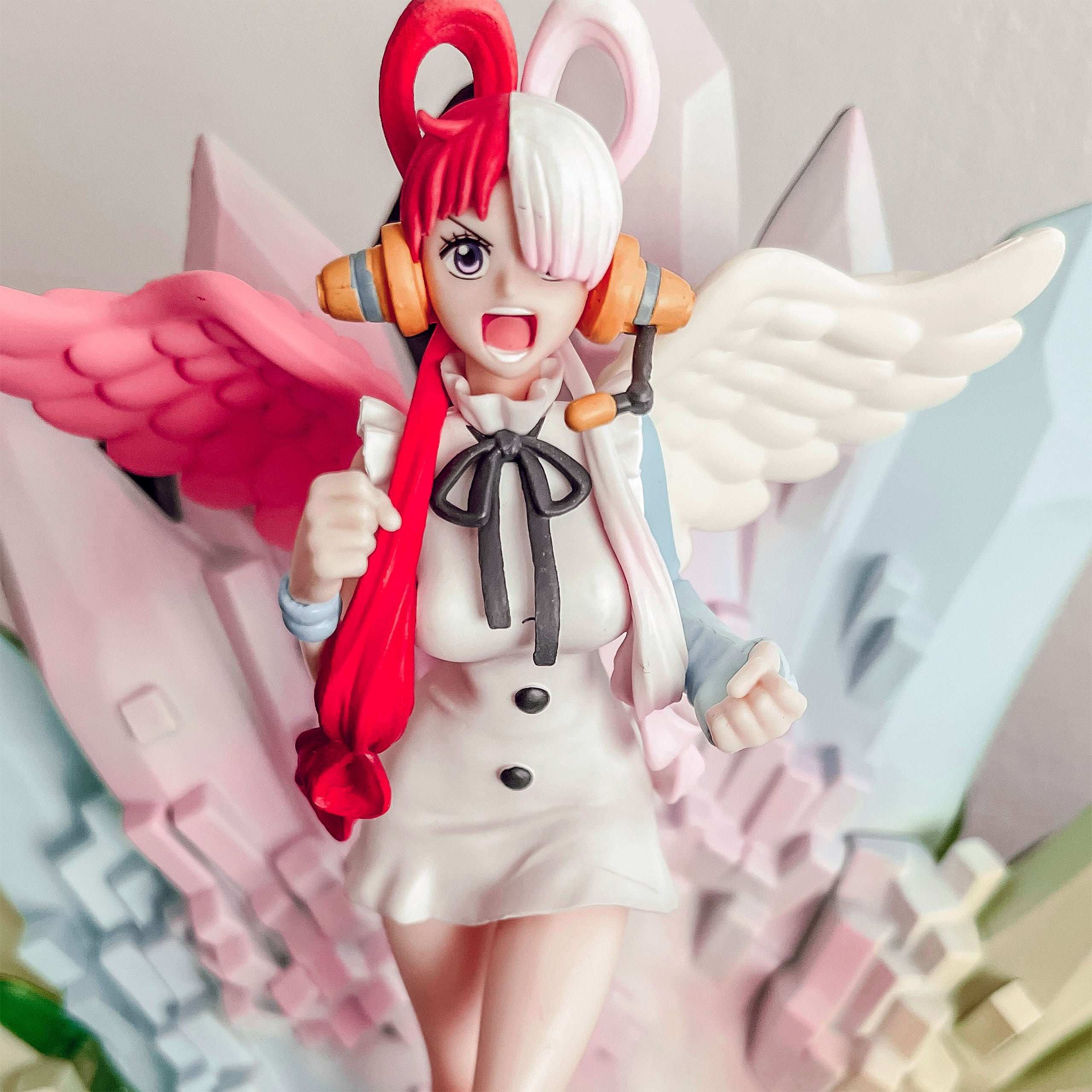 Zdjęcie produktu One Piece Red - Shanks & Uta Diorama Figurka