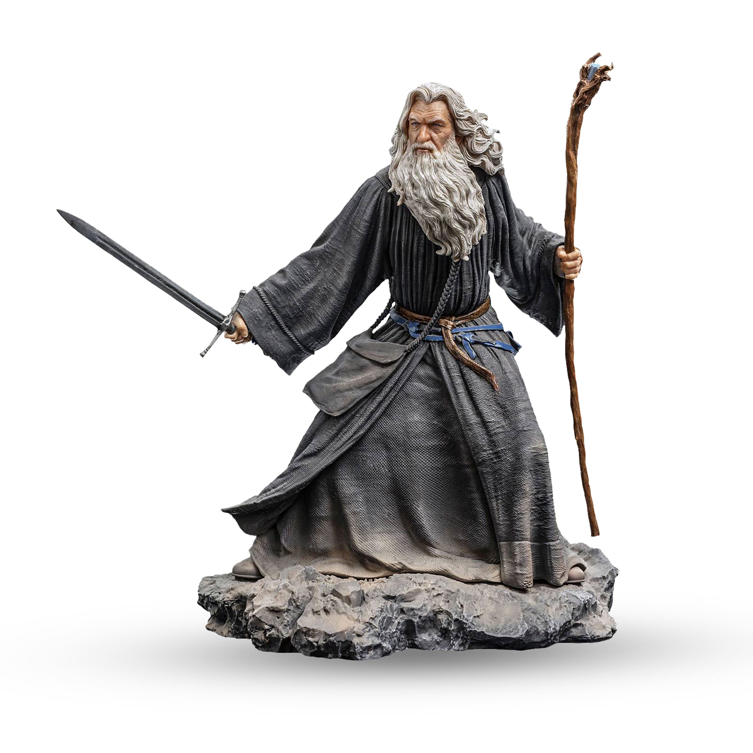 Zdjęcie produktu Władca Pierścieni - Gandalf BDS Art Scale Deluxe Statua 1:10
