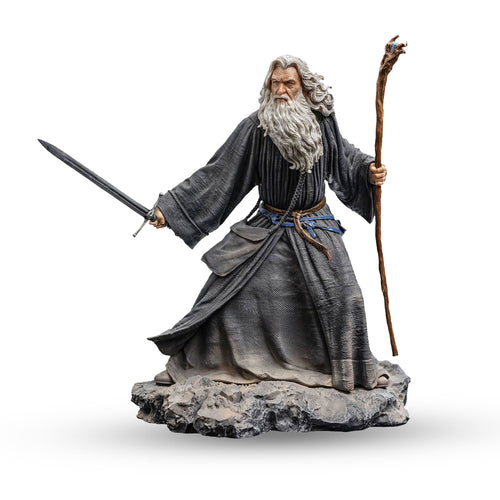 Zdjęcie produktu Władca Pierścieni - Gandalf BDS Art Scale Deluxe Statua 1:10