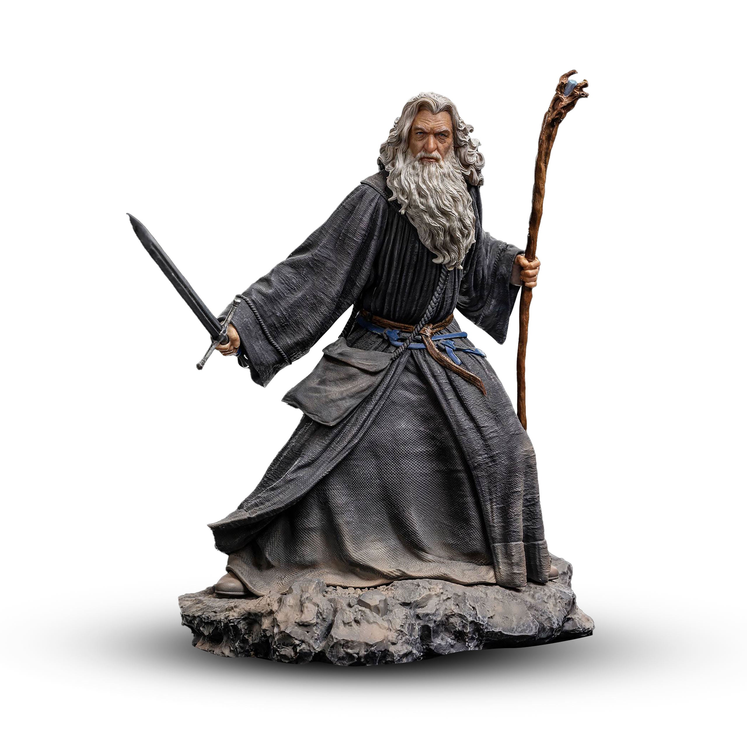 Zdjęcie produktu Władca Pierścieni - Gandalf BDS Art Scale Deluxe Statua 1:10