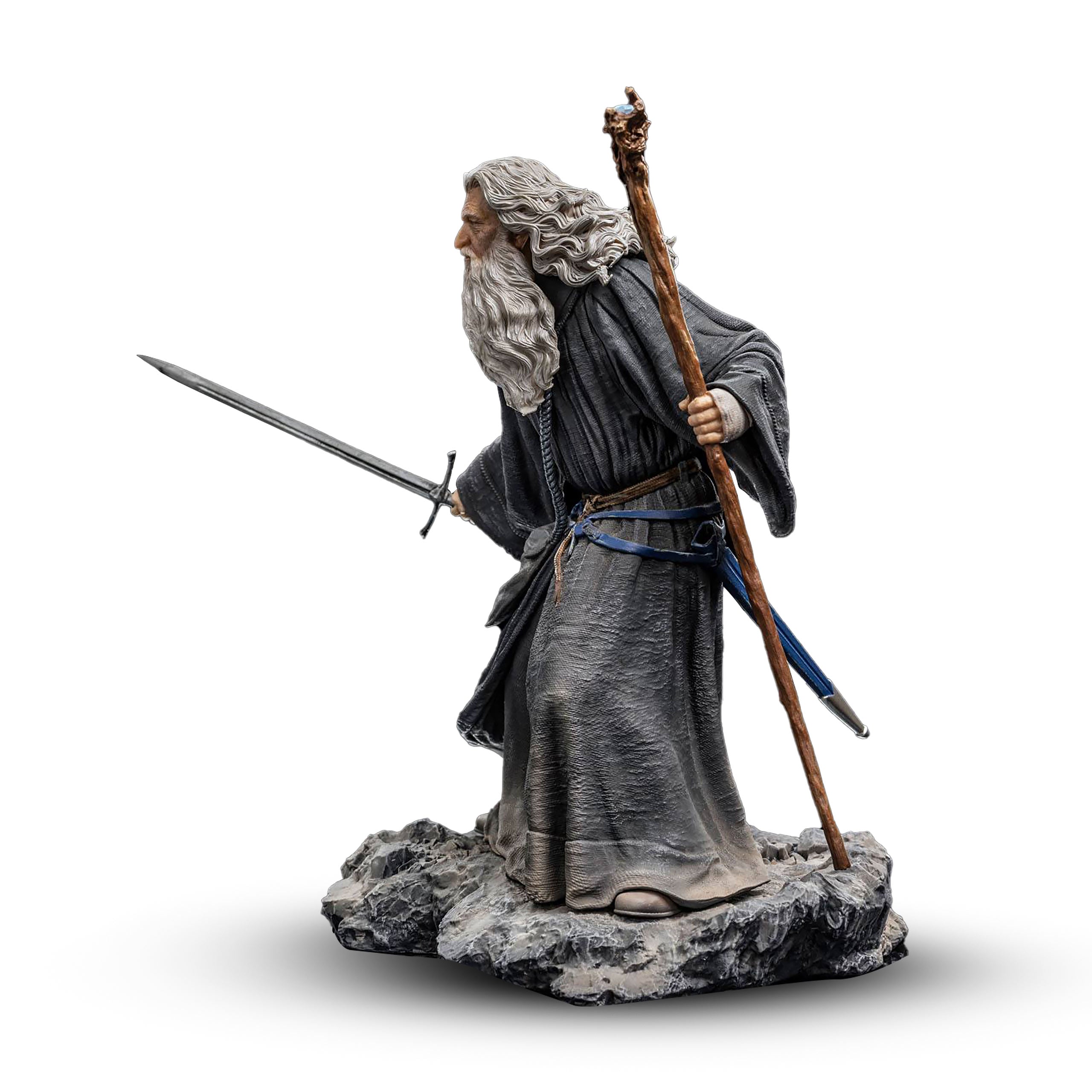 Zdjęcie produktu Władca Pierścieni - Gandalf BDS Art Scale Deluxe Statua 1:10