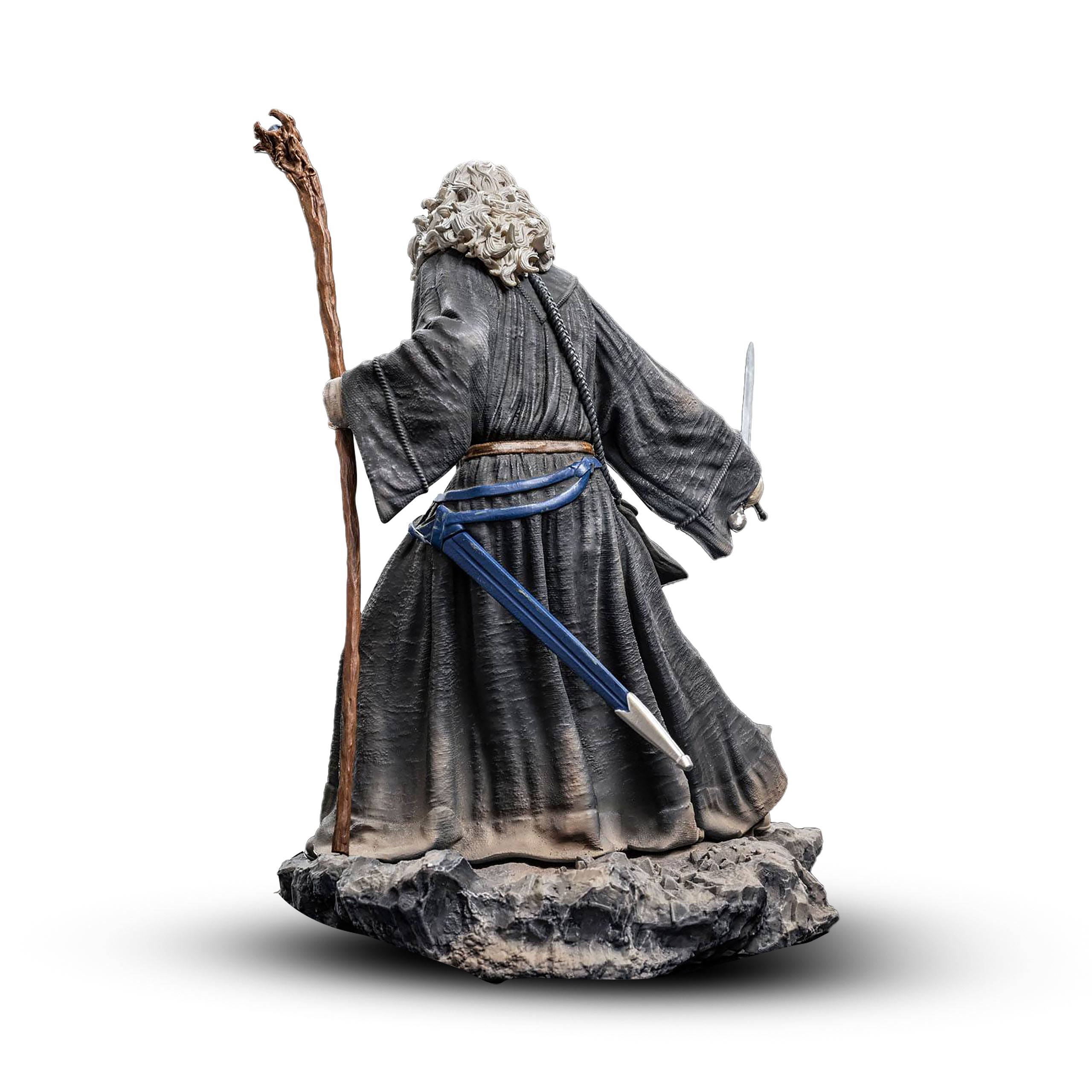 Zdjęcie produktu Władca Pierścieni - Gandalf BDS Art Scale Deluxe Statua 1:10