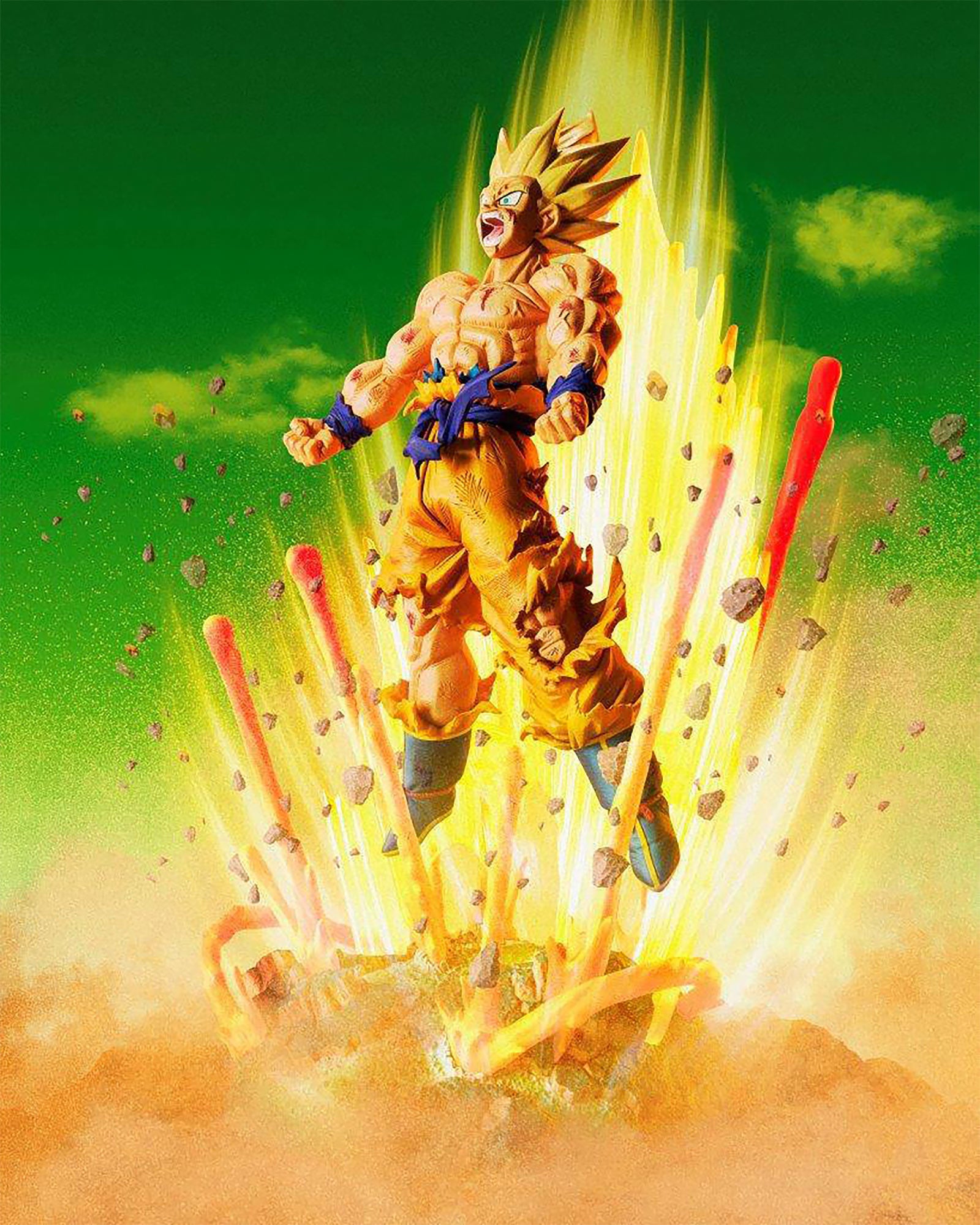 Product image Dragon Ball Z - Super Saiyan Son Goku Statue