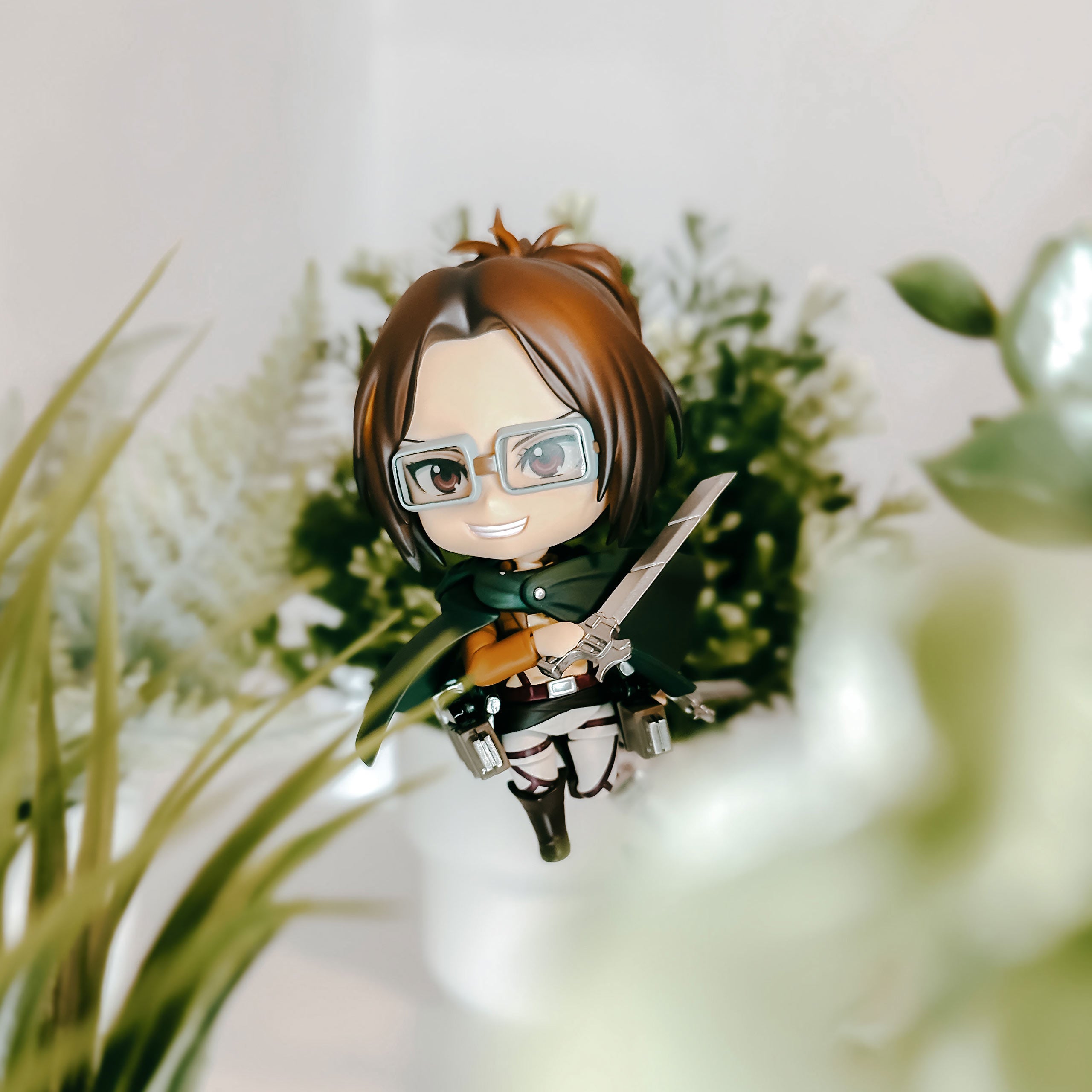 Zdjęcie produktu Attack on Titan - Hanji Zoe Nendoroid figurka akcji