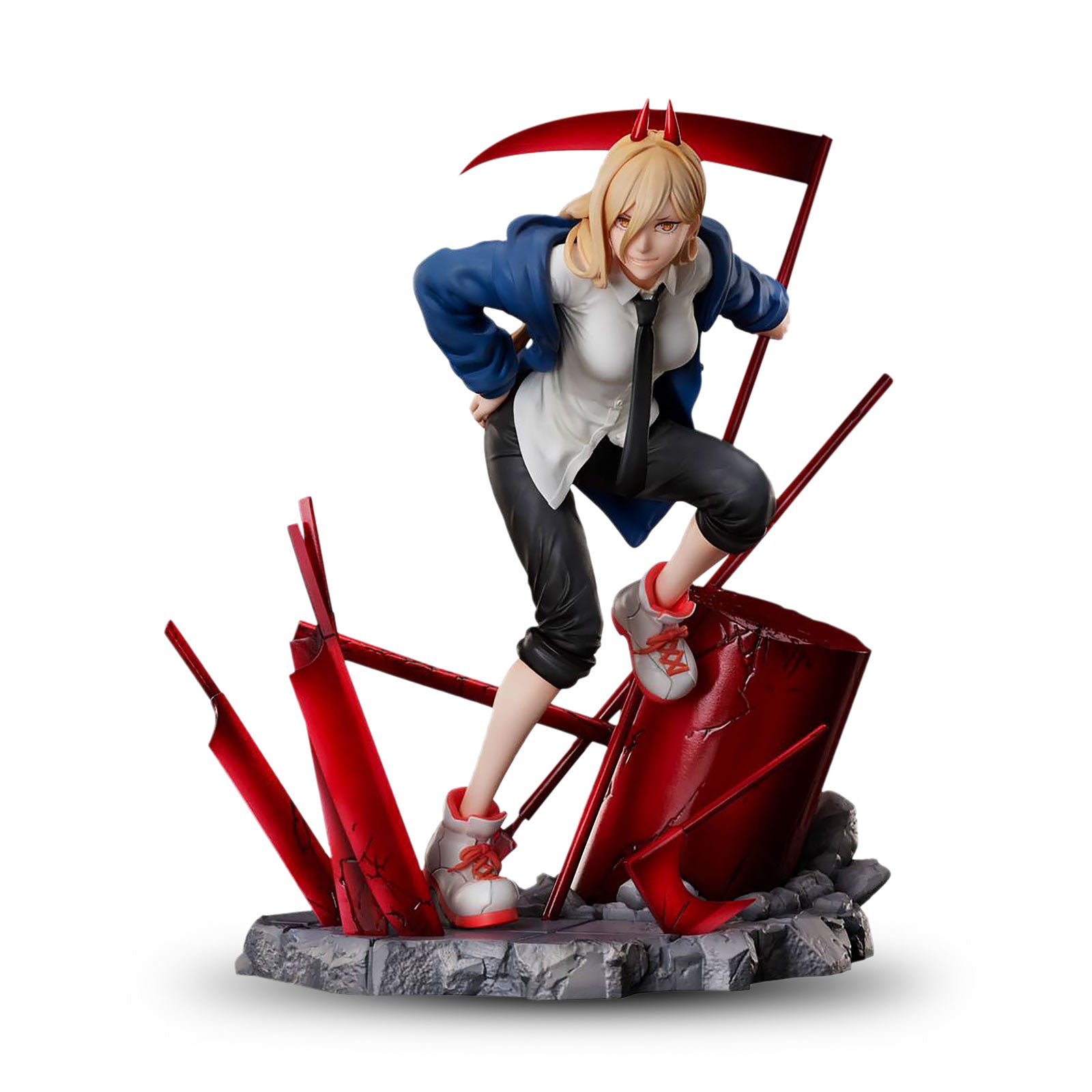 Zdjęcie produktu Chainsaw Man - Power Diorama Figura 1:7