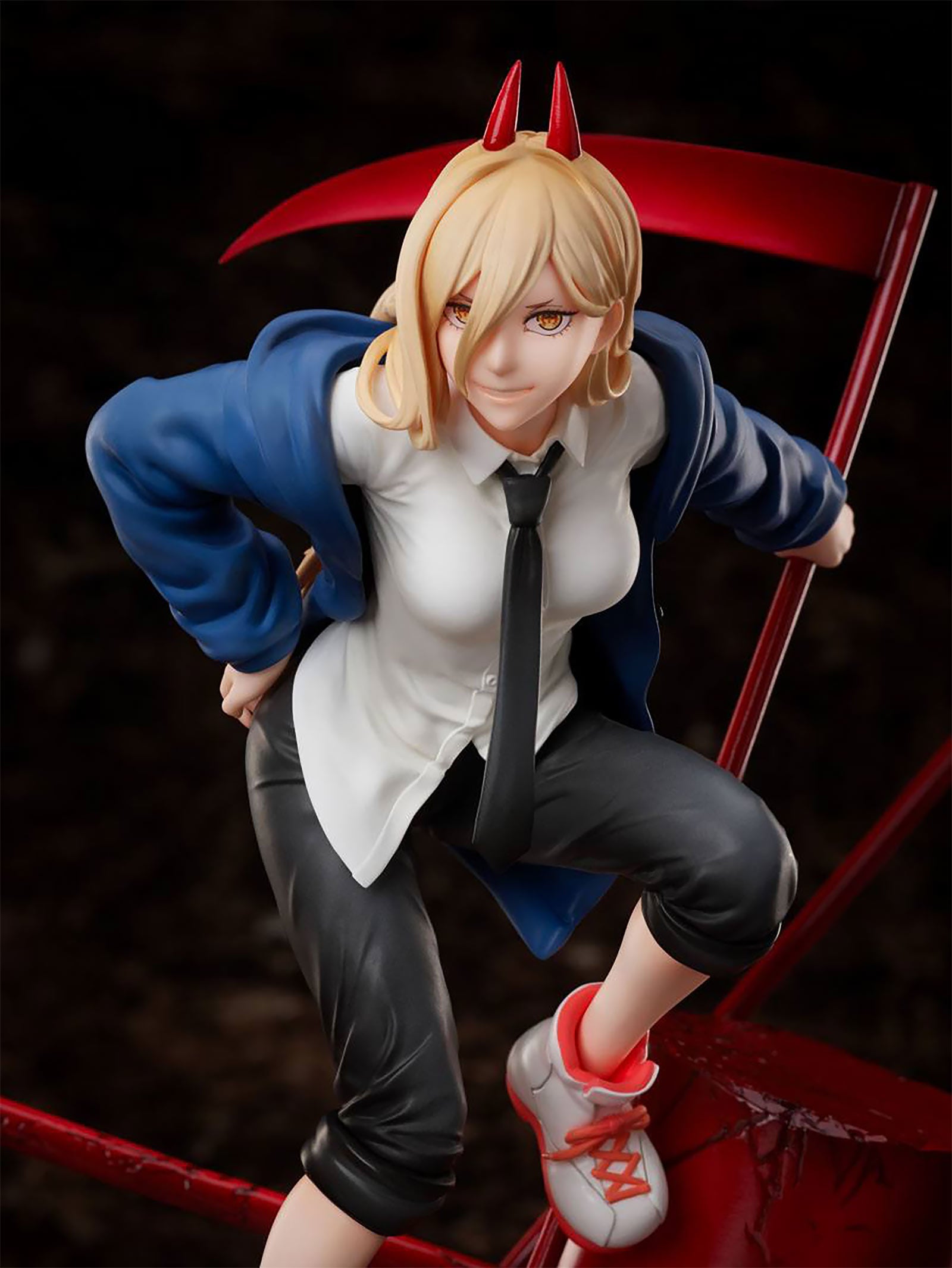 Zdjęcie produktu Chainsaw Man - Power Diorama Figura 1:7
