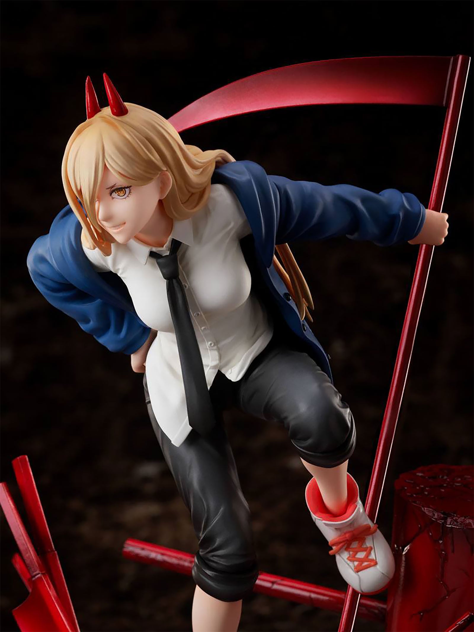 Zdjęcie produktu Chainsaw Man - Power Diorama Figura 1:7