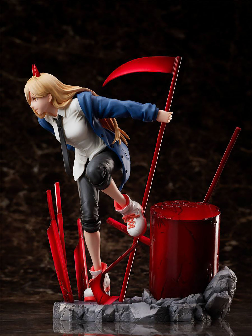 Zdjęcie produktu Chainsaw Man - Power Diorama Figura 1:7