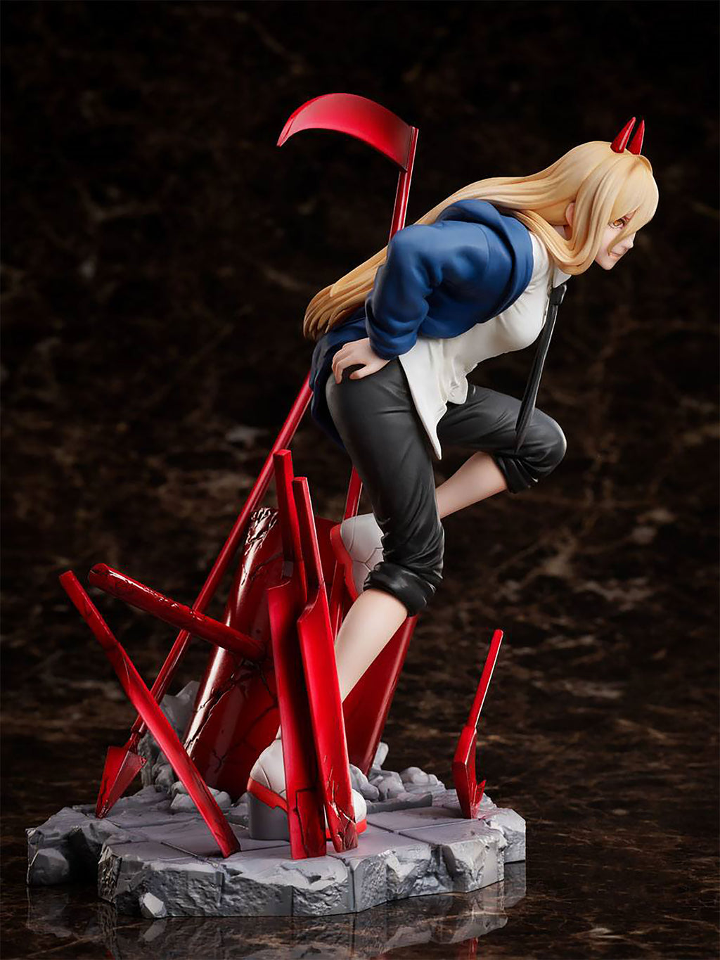 Zdjęcie produktu Chainsaw Man - Power Diorama Figura 1:7
