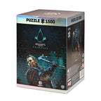 Zdjęcie produktu Assassin's Creed Valhalla - Puzzle Eivor z torbą materiałową z logo