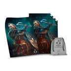 Zdjęcie produktu Assassin's Creed Valhalla - Puzzle Eivor z torbą materiałową z logo