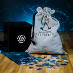 Zdjęcie produktu Assassin's Creed Valhalla - Puzzle Eivor z torbą materiałową z logo