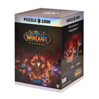 Zdjęcie produktu World of Warcraft - Puzzle Onyxia z torbą materiałową z logo